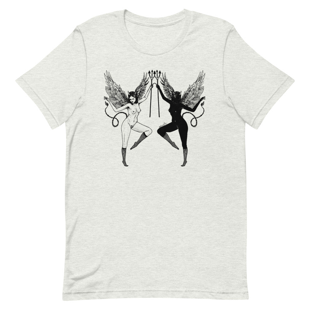 " Angels " Short-Sleeve Unisex T-Shirt