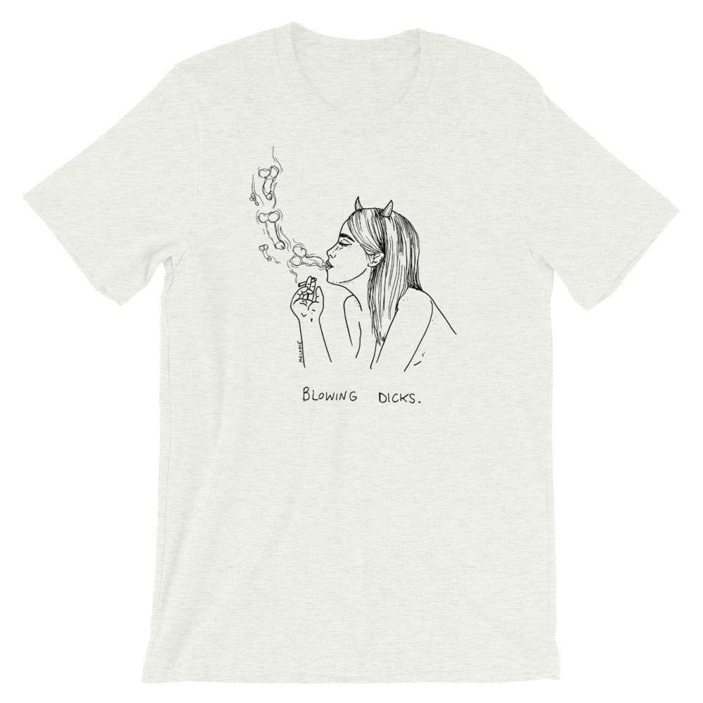 " Blowing Dicks "  Short-Sleeve Unisex T-Shirt