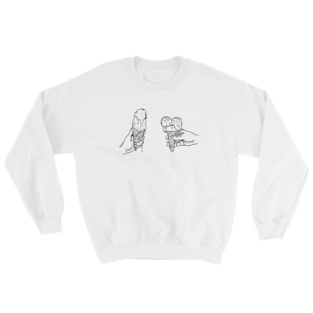 " Ice Cream " Sweatshirt