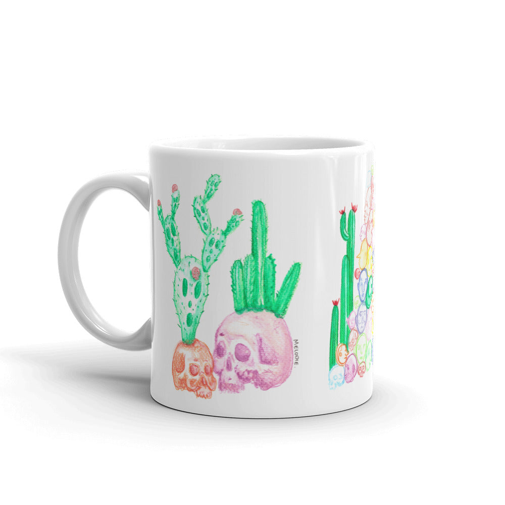 " Tête De Cactus " Mug
