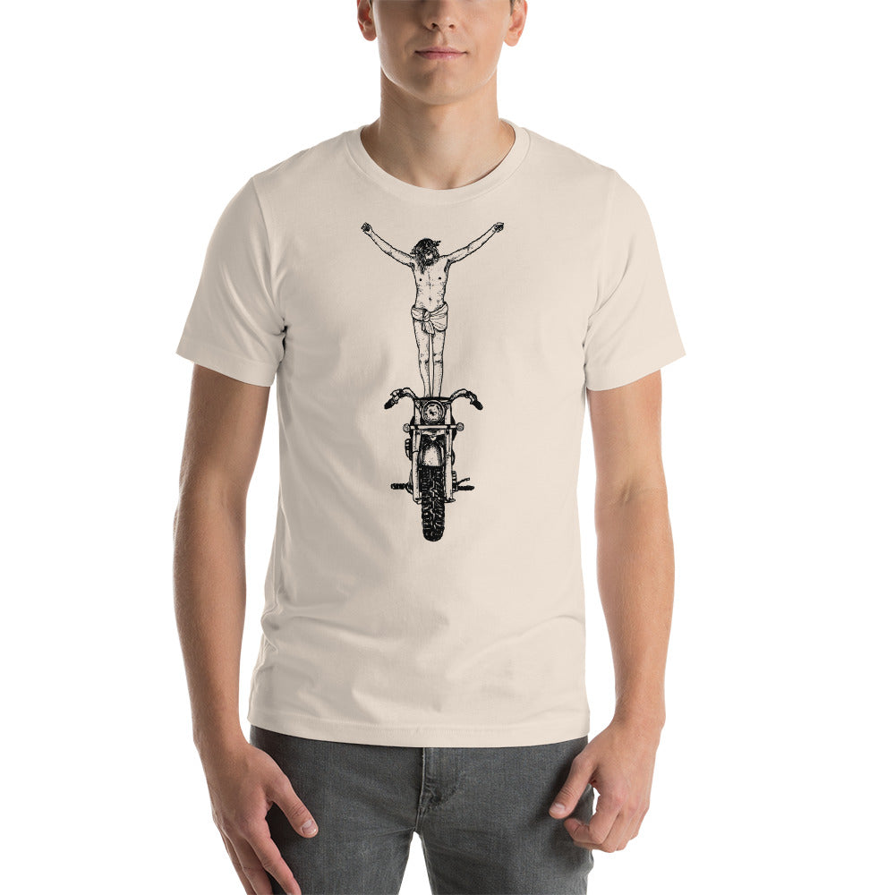 " Indian Larry " Short-Sleeve Unisex T-Shirt