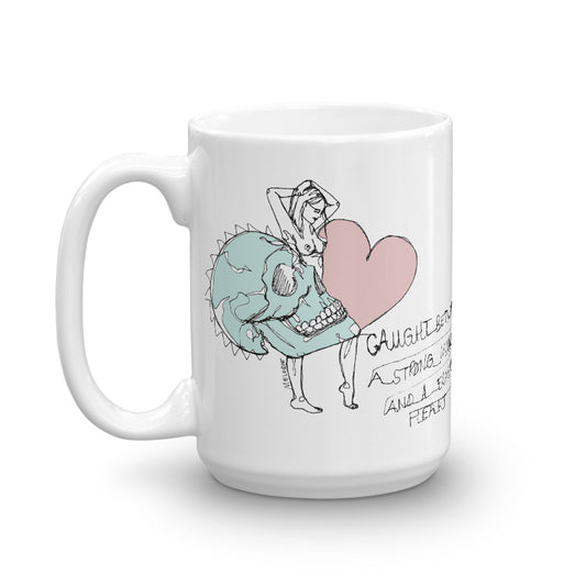 " Strong Mind Fragile Heart " Mug