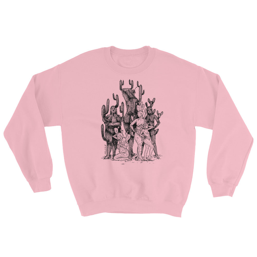 " All Shapes And Forms "  Unisex Sweatshirt