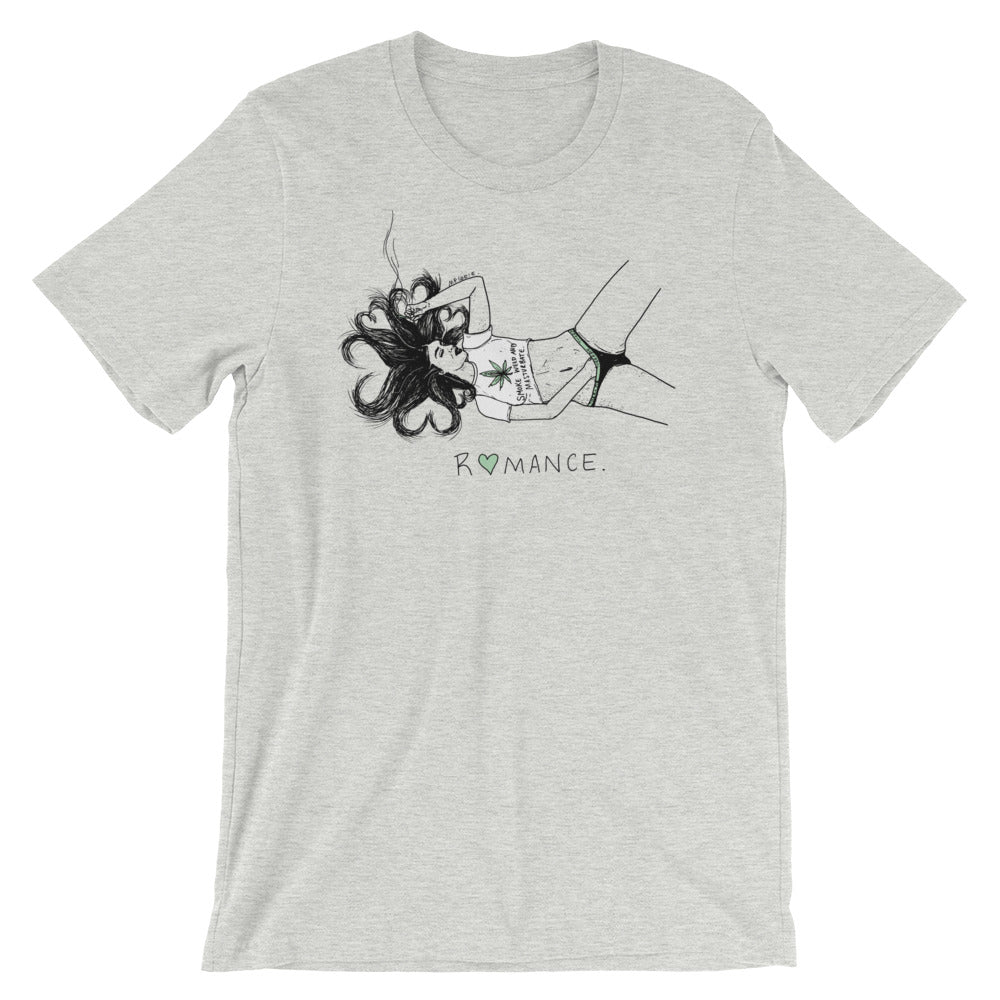 " Romance / Smoke Weed And Masturbate "  Short-Sleeve Unisex T-Shirt