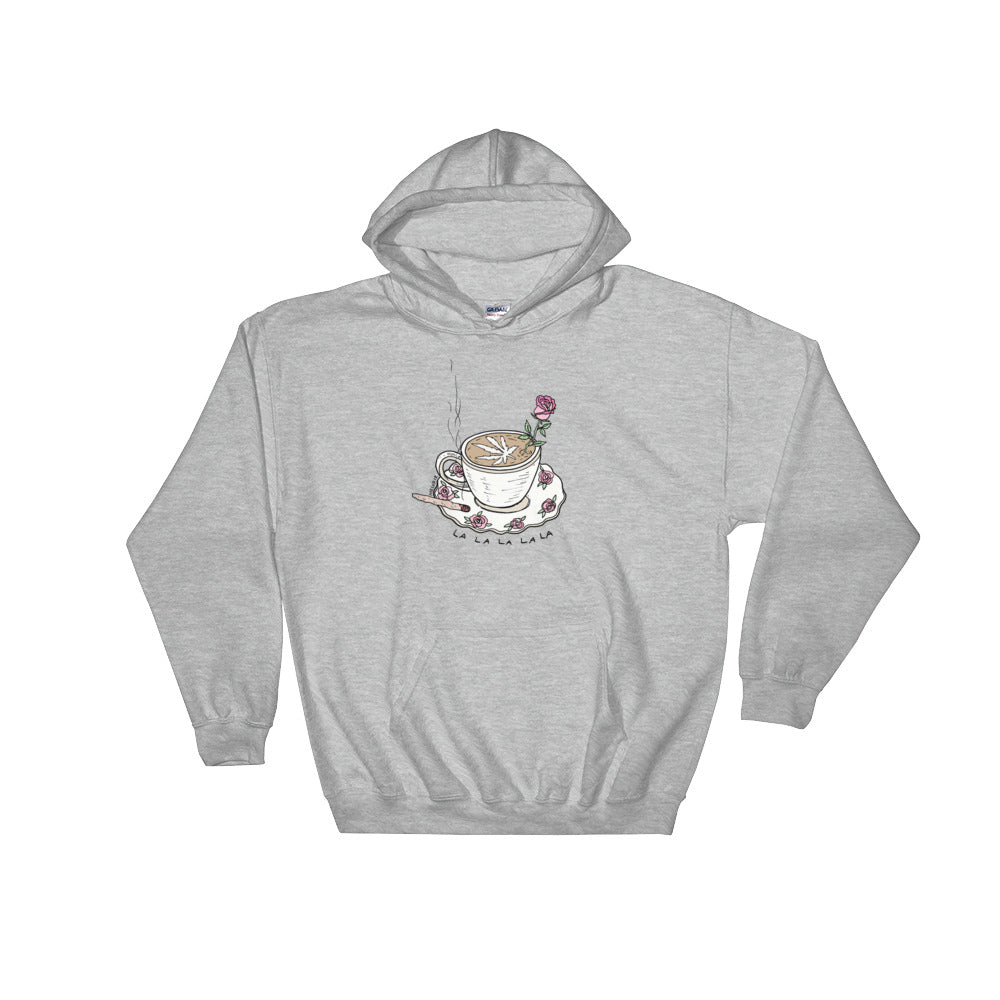 " Perfection "  Hooded Sweatshirt