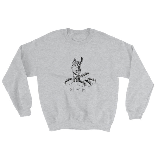 " Cats and Dogs " Sweatshirt