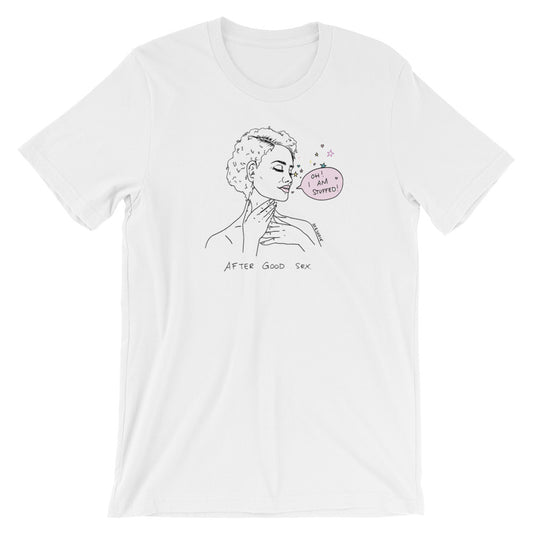 " After Good Sex " Short-Sleeve Unisex T-Shirt