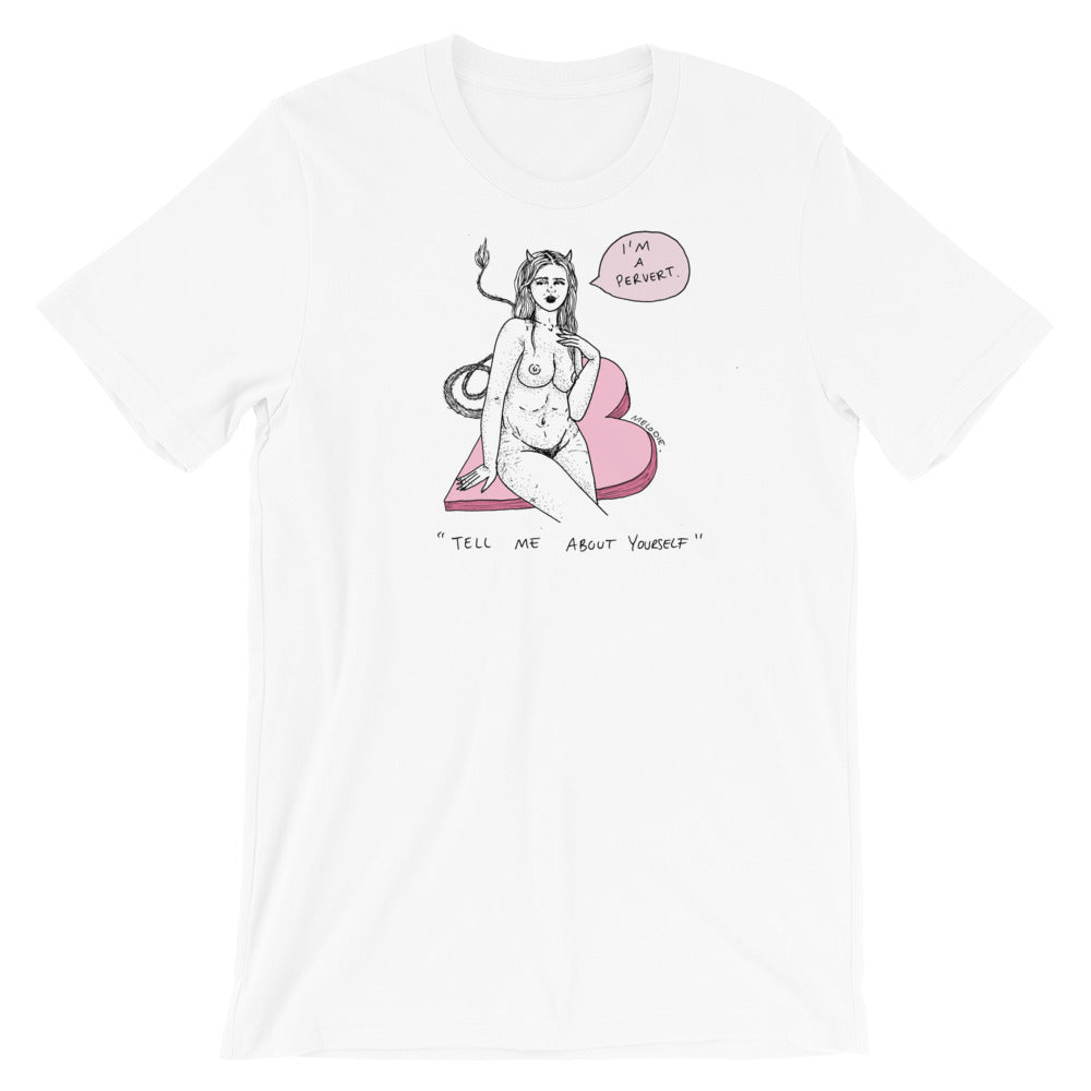 " I'm a Pervert "  Short-Sleeve Unisex T-Shirt