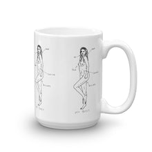 " My Body " Mug