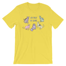 " My Pussy My Choice " Short-Sleeve Unisex T-Shirt