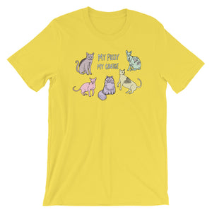 " My Pussy My Choice " Short-Sleeve Unisex T-Shirt