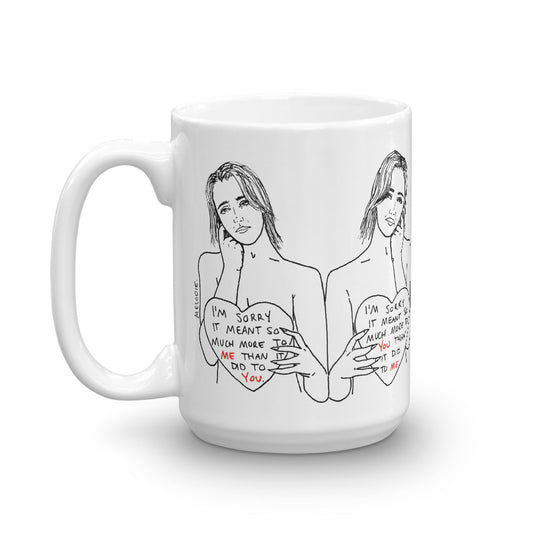 " I'm Sorry "  Mug