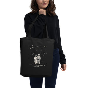 " Waiting For Our Spaceship " Eco Tote Bag