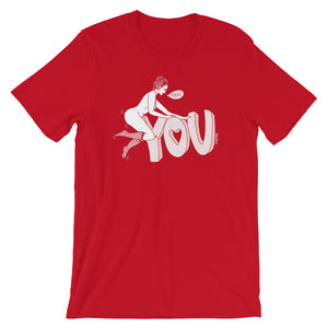 " Fuck You " Short-Sleeve Unisex T-Shirt