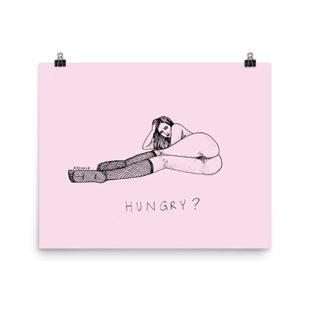 " Hungry " Poster