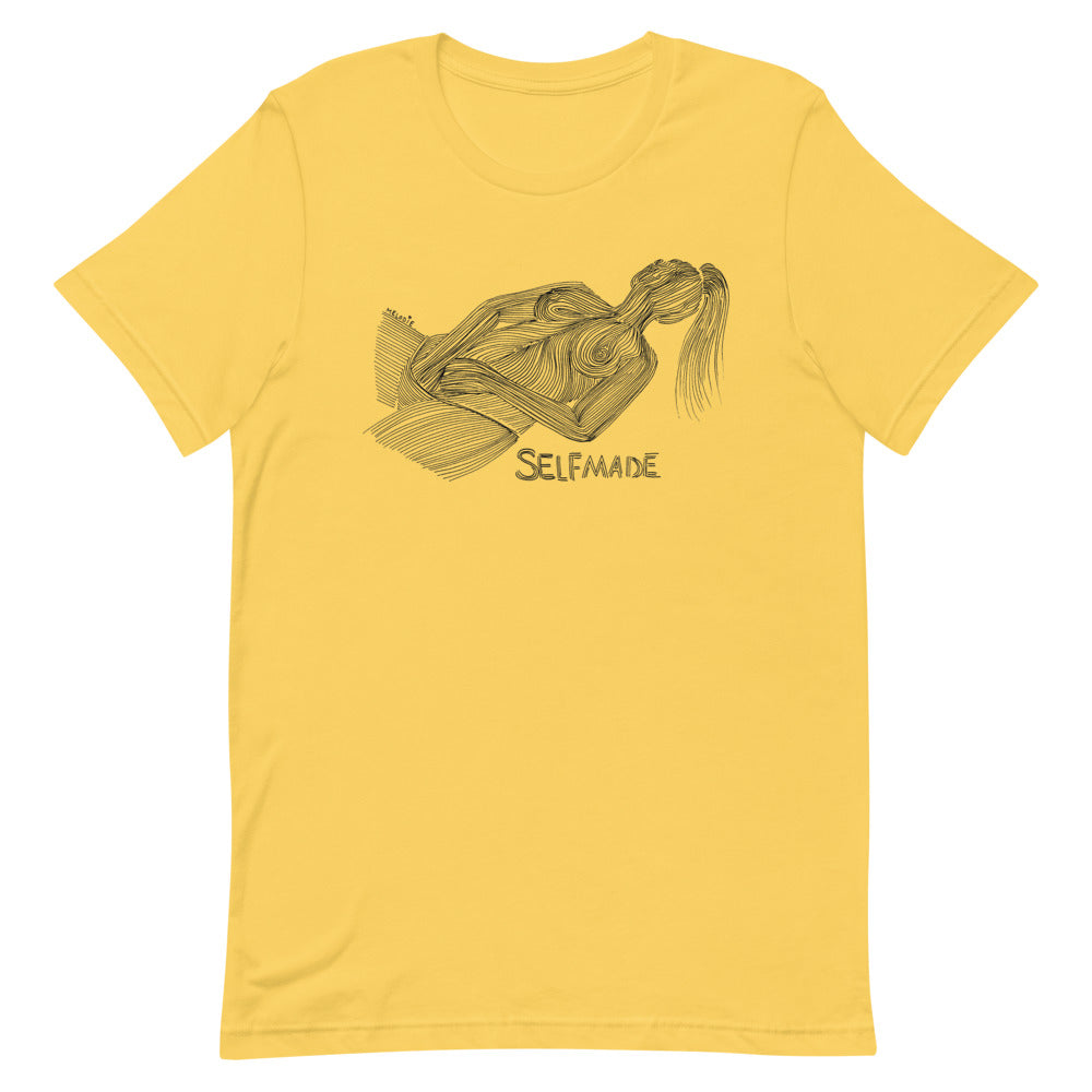 " SelfMade " Short-Sleeve Unisex T-Shirt
