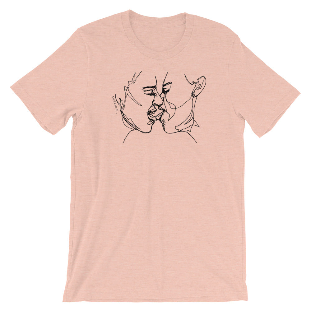 " Baby Pink "  Short-Sleeve Unisex T-Shirt