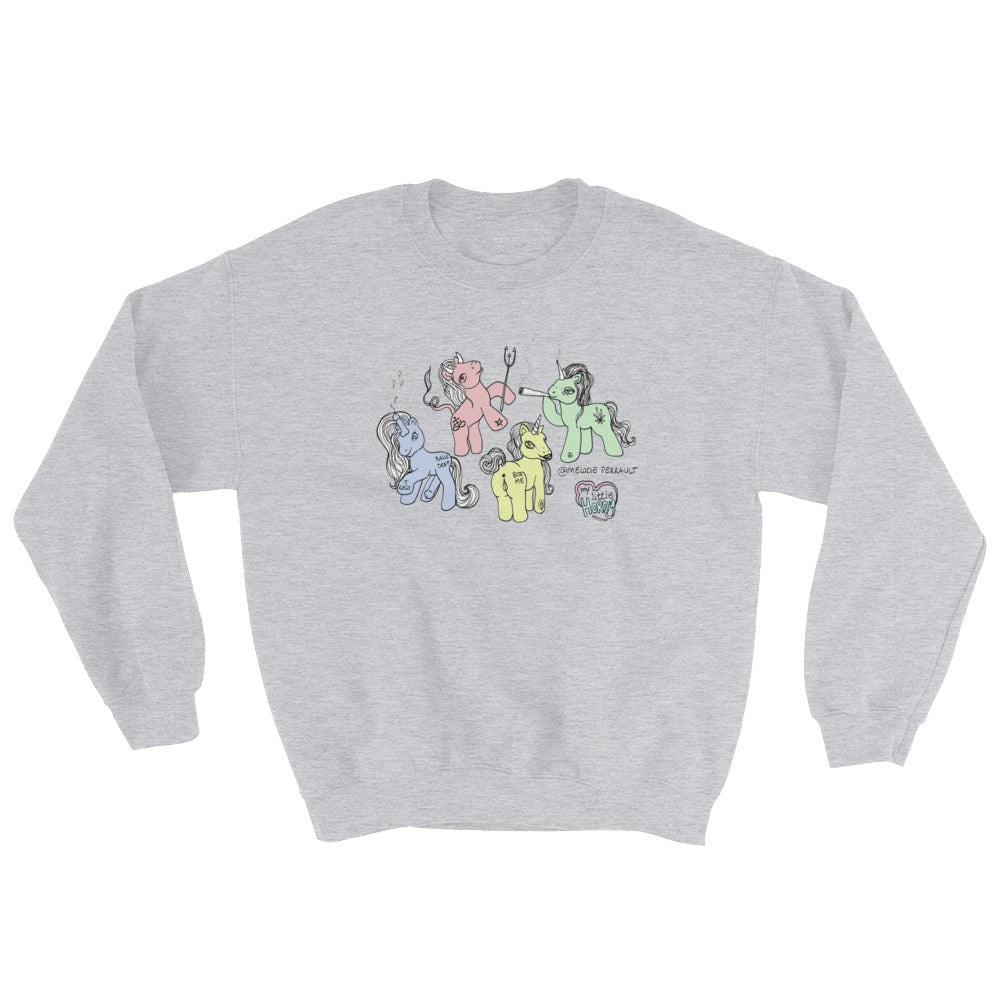 " My Little Horny "  Unisex Sweatshirt