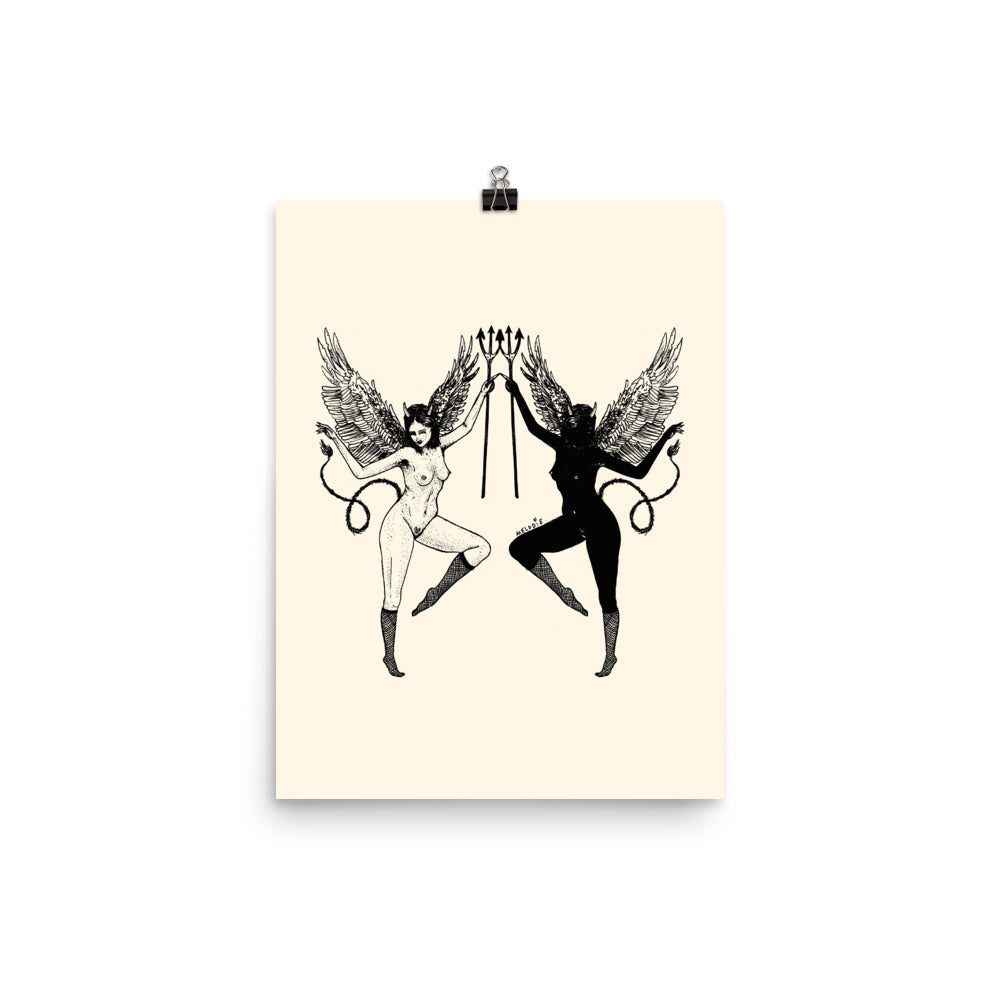 " Angels " Print / Poster