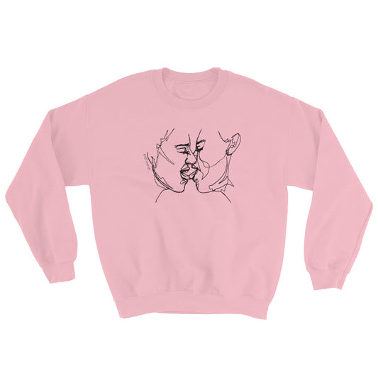 " Baby Pink "  Sweatshirt