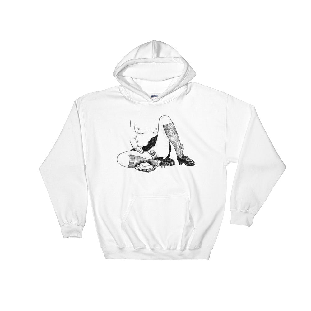 " Butter My Muffin " Unisex Hooded Sweatshirt