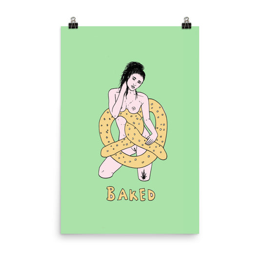 " Baked " Poster