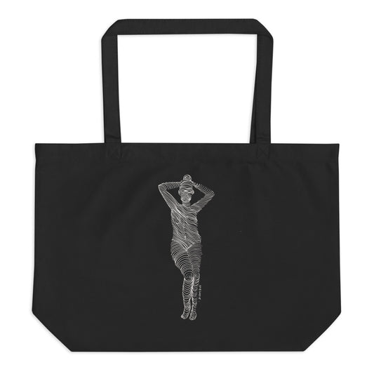 " 7 Deadly Sins + 1 "  Large organic tote bag