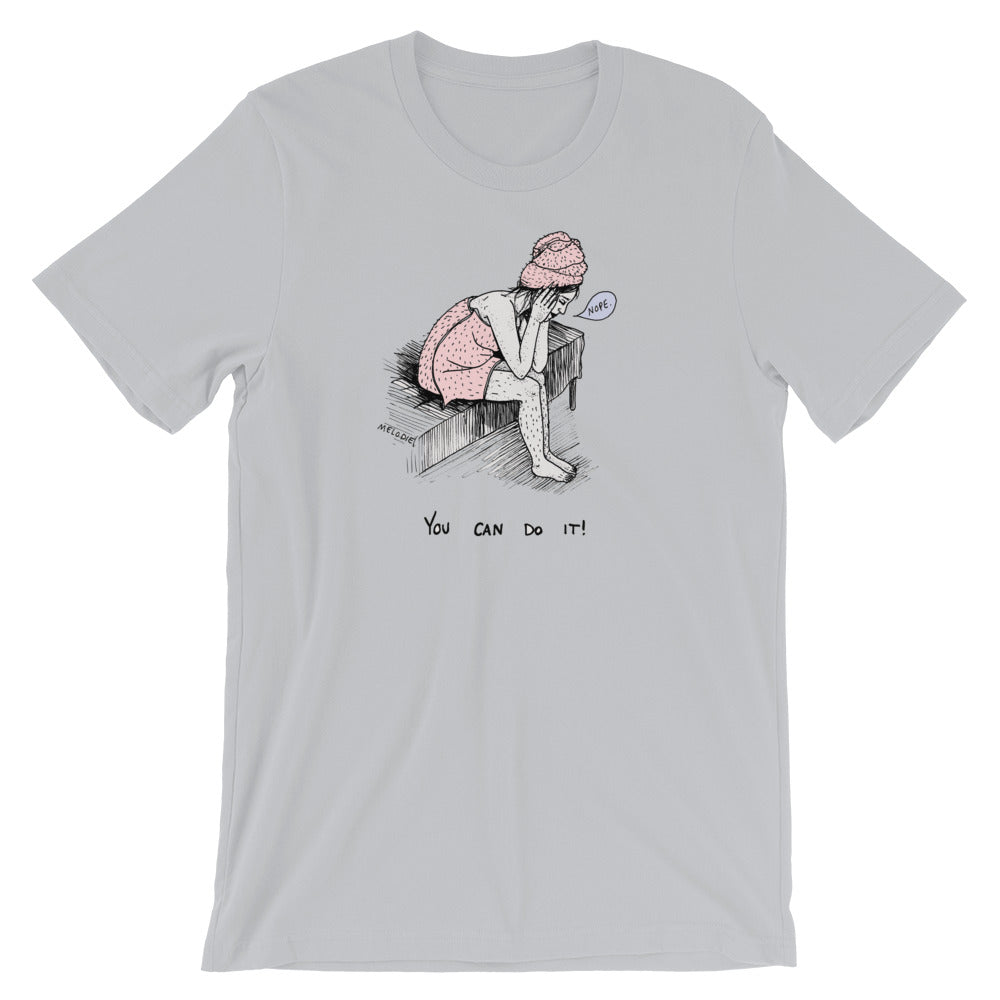 " You Can Do It "  Short-Sleeve Unisex T-Shirt