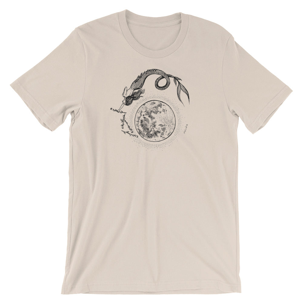 " Over the Moon " Short-Sleeve Unisex T-Shirt