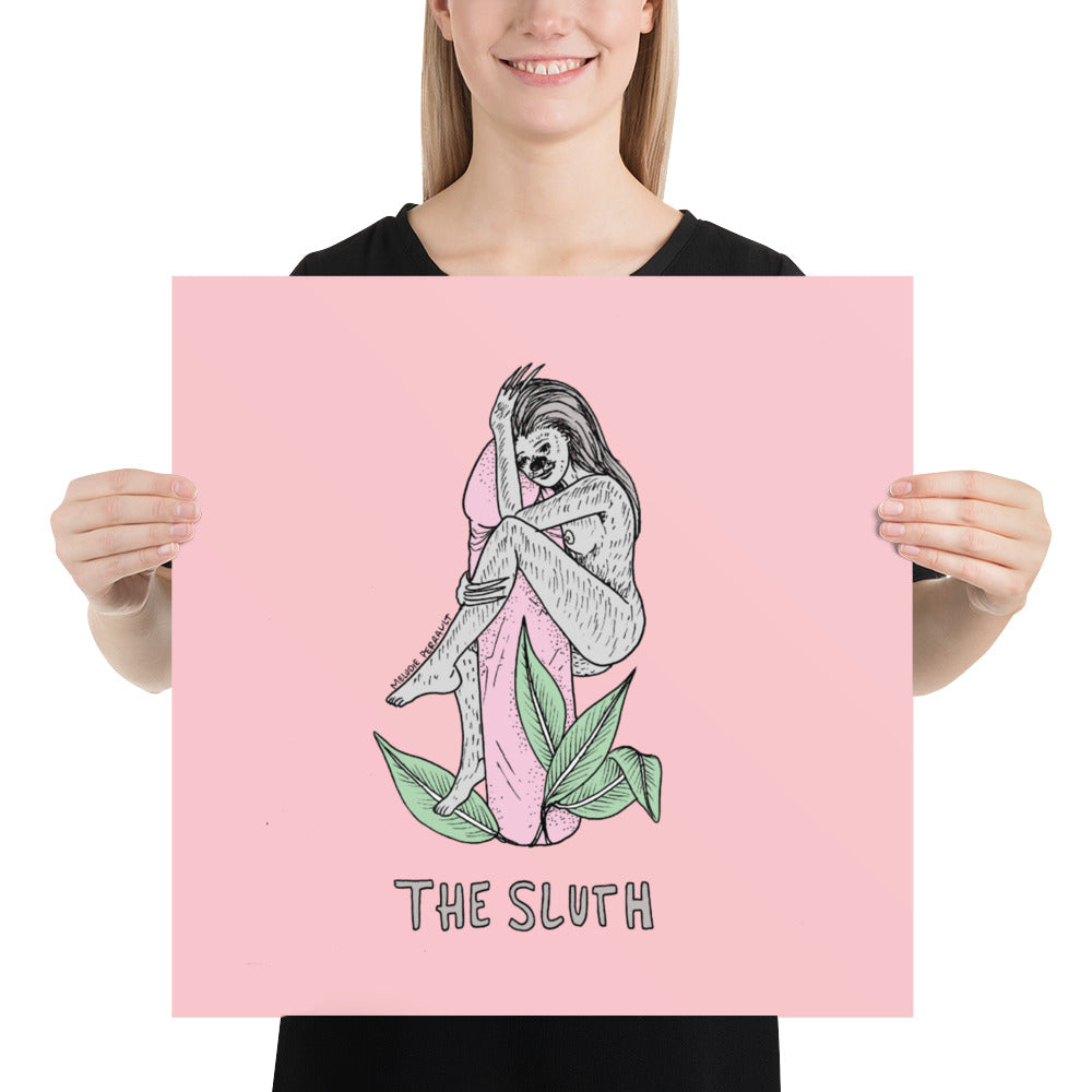 " The Sluth " Print / Poster