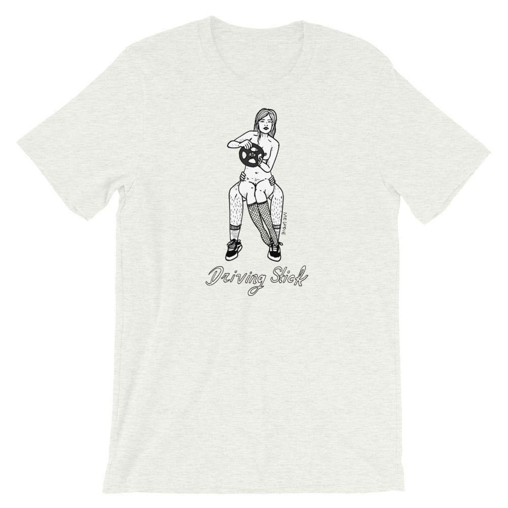 " Driving Stick "  Short-Sleeve Unisex T-Shirt