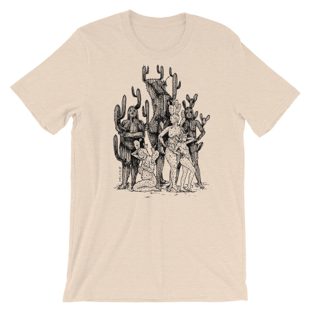 " All Shapes And Forms " Short-Sleeve Unisex T-Shirt
