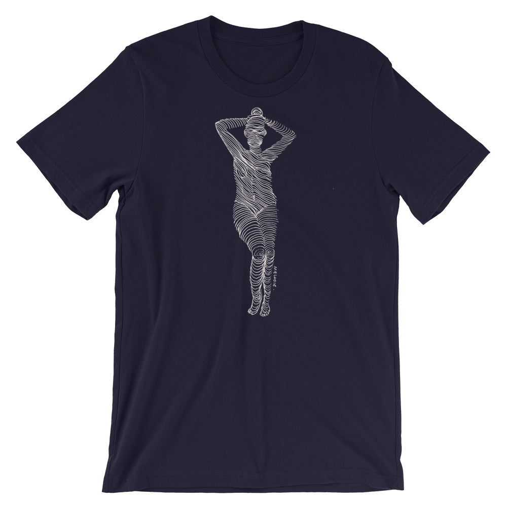 " 7 Deadly Sins + 1 " Front print Short-Sleeve Unisex T-Shirt
