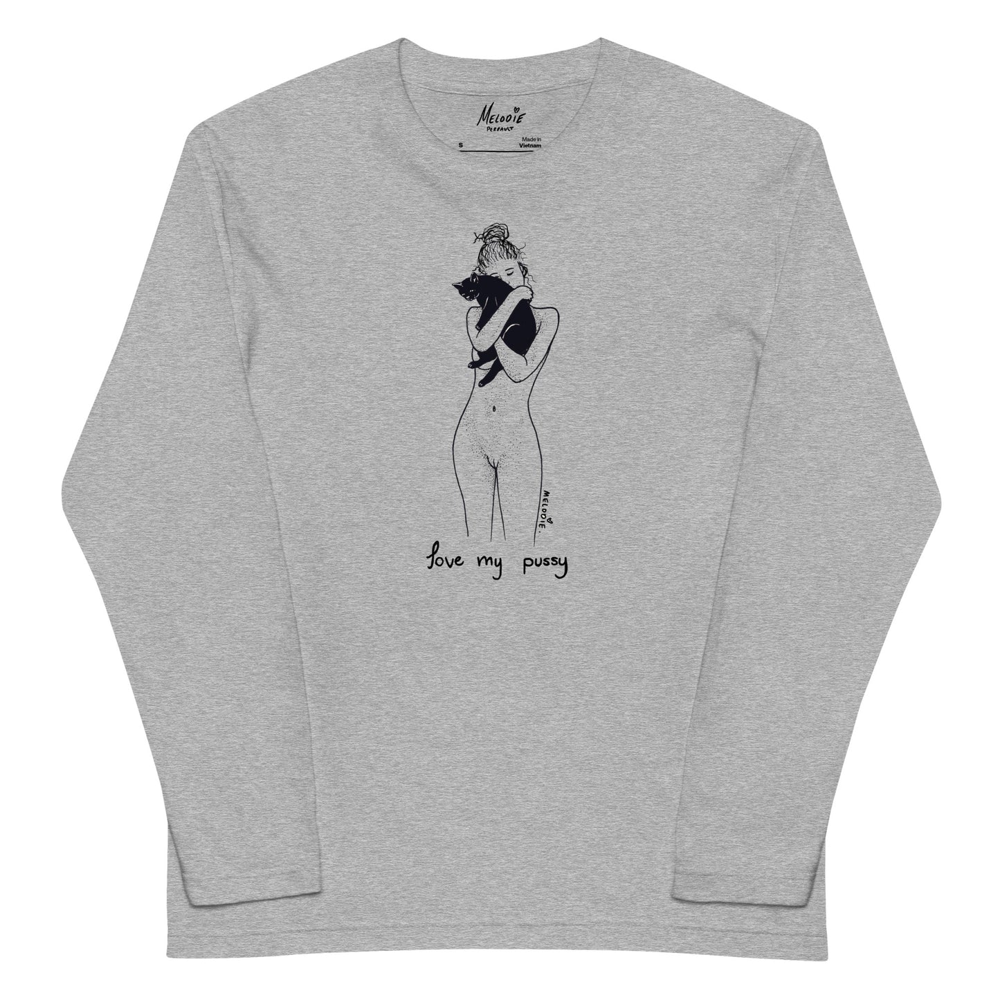 "Love My Pussy “ Unisex long sleeve t-shirt