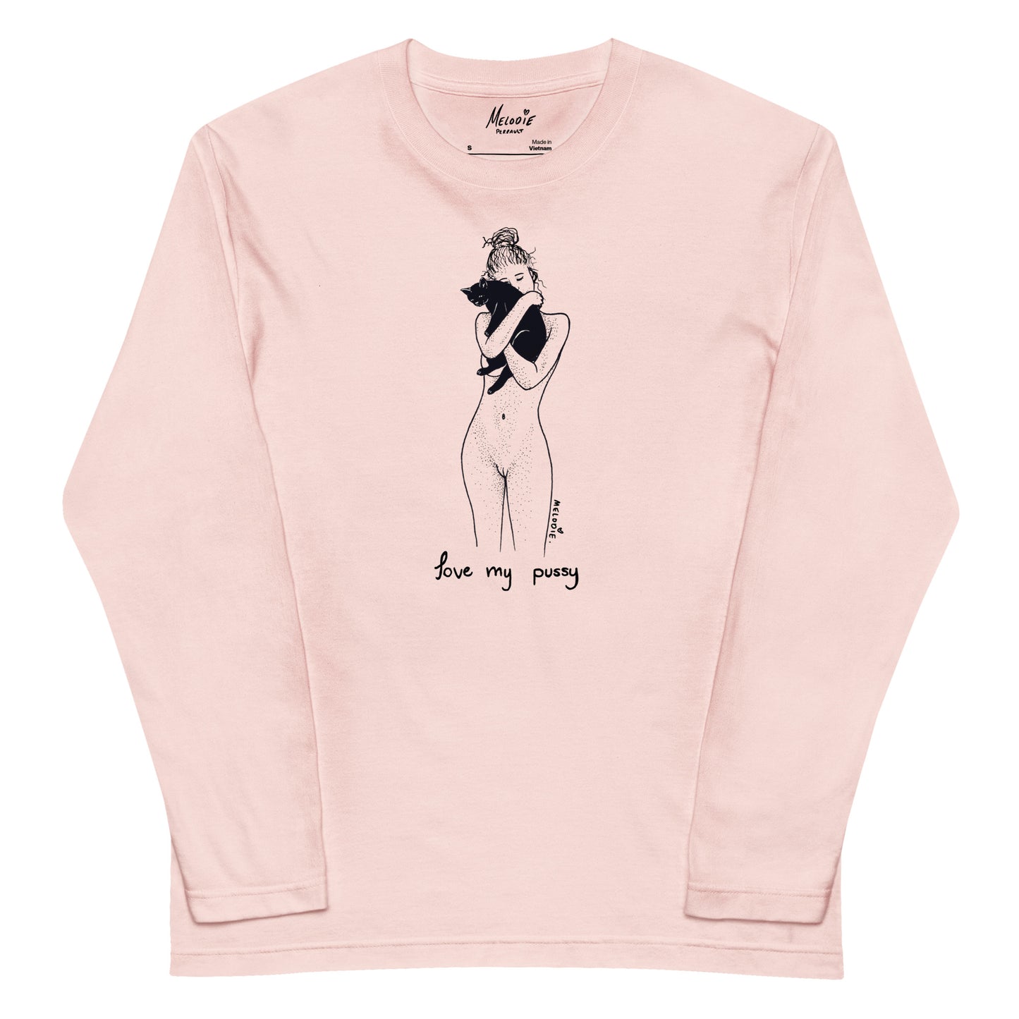 "Love My Pussy “ Unisex long sleeve t-shirt