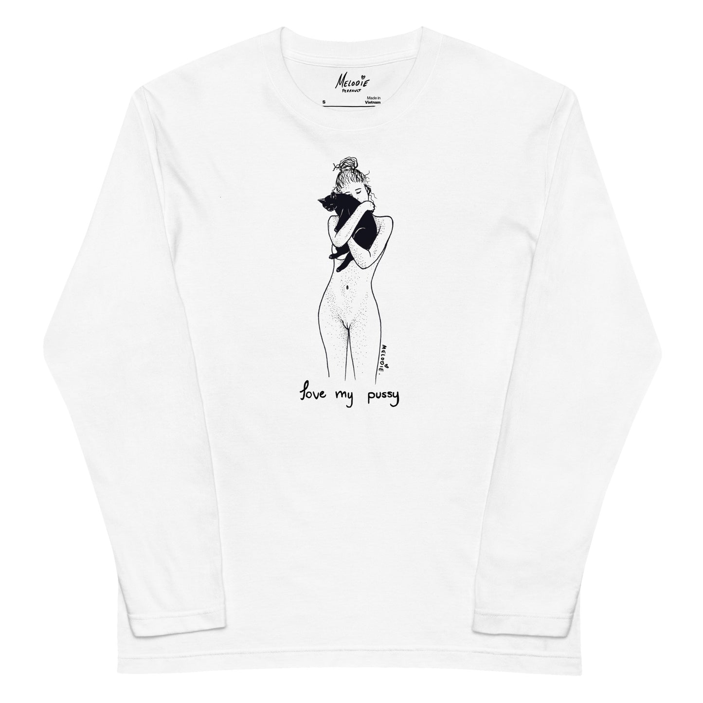 "Love My Pussy “ Unisex long sleeve t-shirt