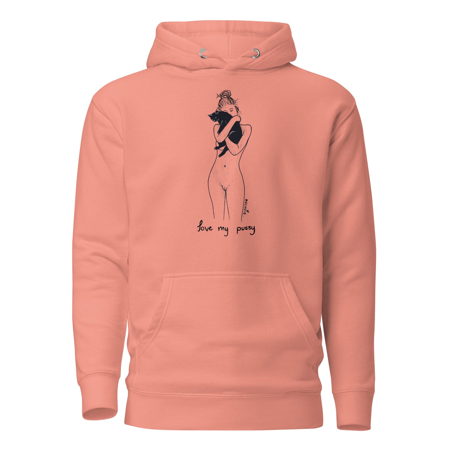 “ Love My Pussy “ Unisex Hoodie